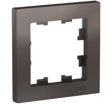 Рамка на 1 пост (мокко) Systeme Electric ATN000601