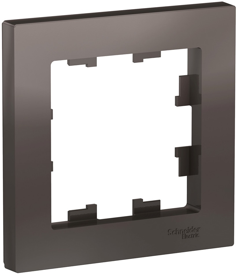 Рамка на 1 пост (мокко) Systeme Electric ATN000601