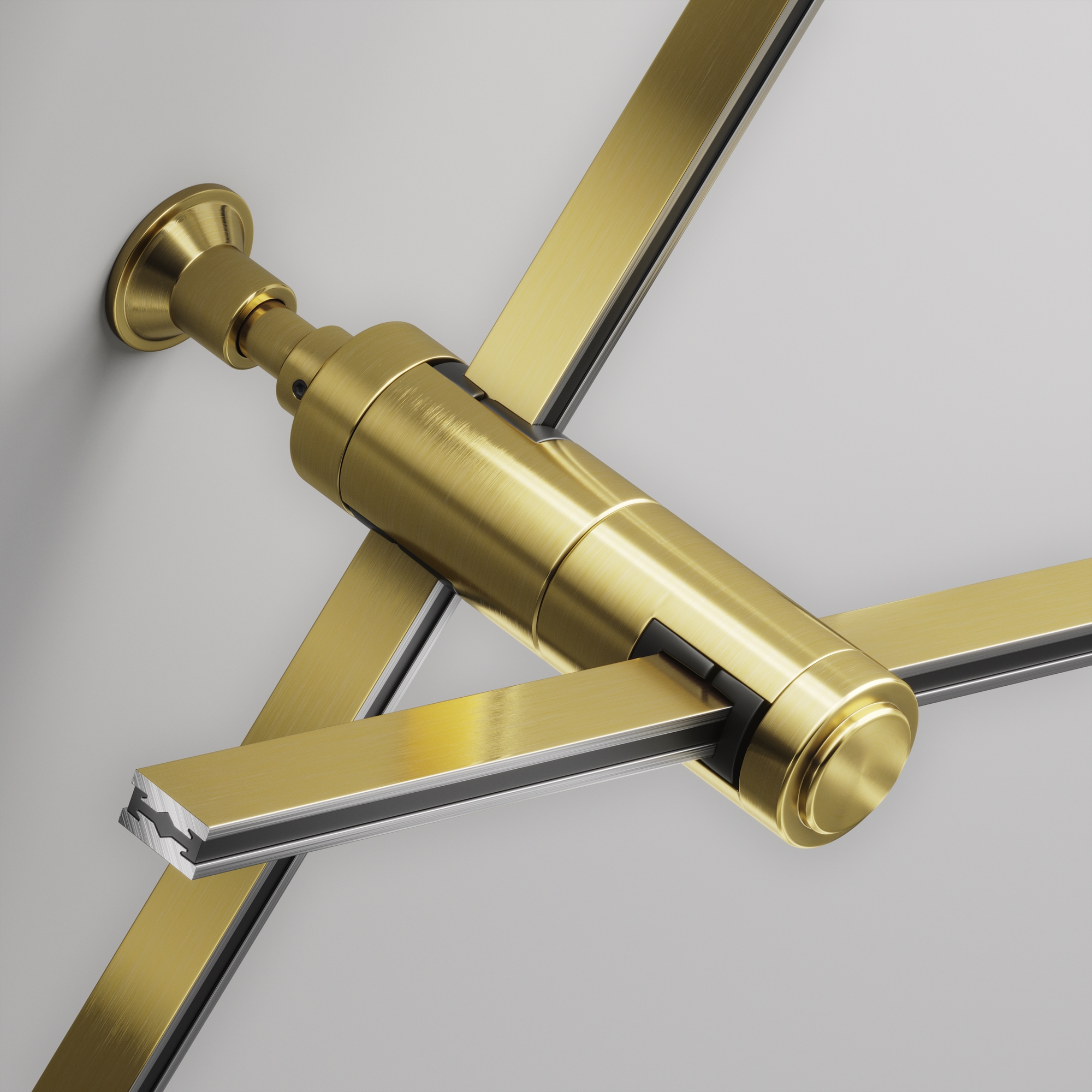 Крепление настенное Wall двойное Maytoni Flarity TRA155CW-D1-BS_MY