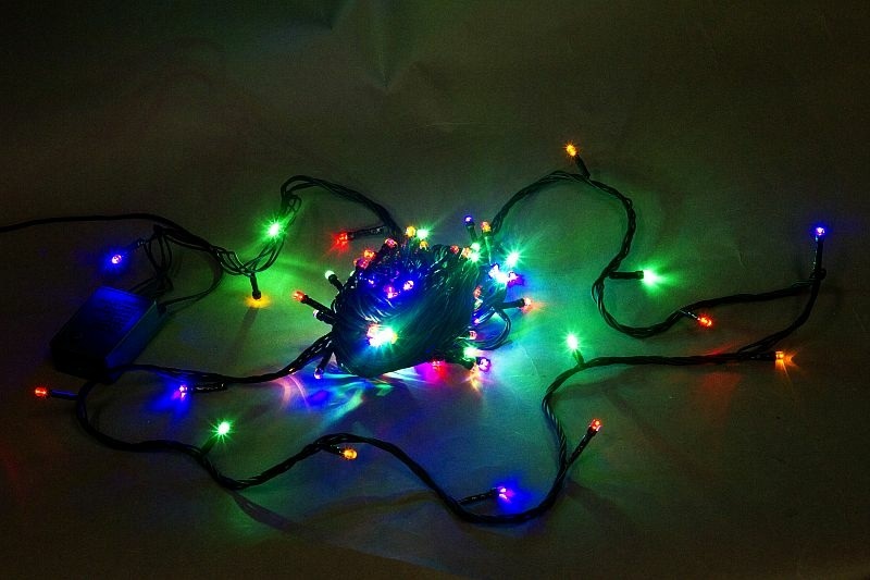 Гирлянда светодиодная 5м Sneha A-019A LED MIX_SN