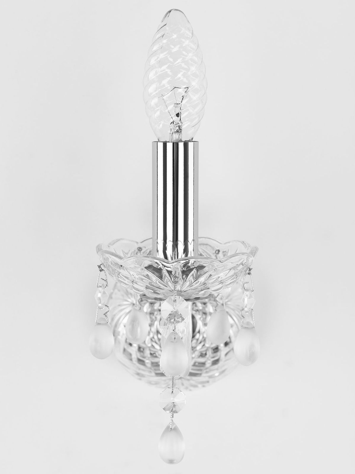 Бра Bohemia Ivele Crystal 112B/1/141 Ni V0300_BI