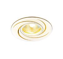 Встраиваемый светильник Ambrella light Alum A506 AL/G_AMB