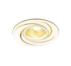 Встраиваемый светильник Ambrella light Alum A506 AL/G_AMB