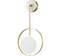 Бра светодиодный Escada 10206/SG LED White/Gold_ESC