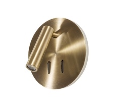 Настенный светильник Crystallux CLT 223 CLT 223W BZ_CR