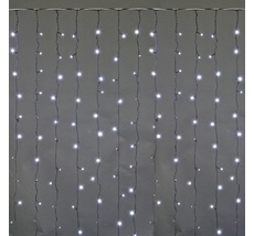 Гирлянда светодиодная Занавес 2 х 2 м Sneha A-943 WT_SN