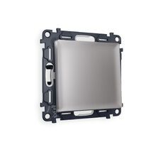 Выключатель одноклавишный перекрестный Ambrella Volt ALFA QUANT MA501030_AMB