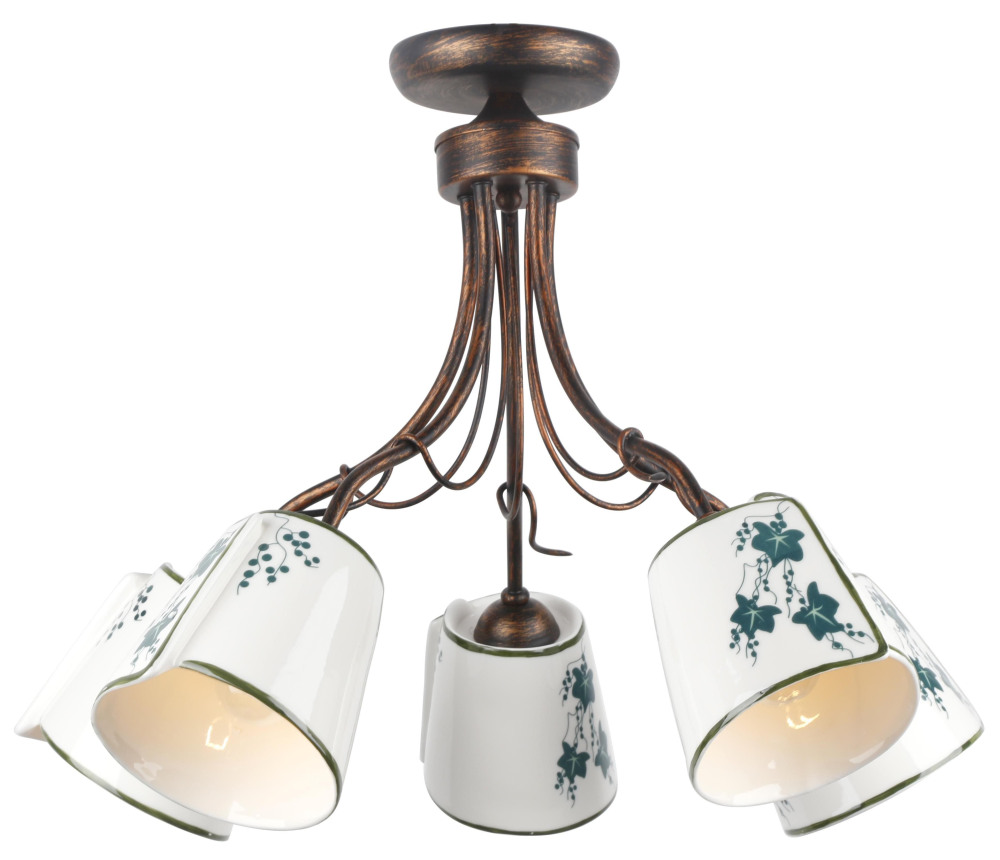 Потолочная люстра Escada 168/5PL_ESC