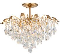Люстра хрустальная потолочная на штанге E27*60W French Escada 1128/6_ESC