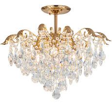 Люстра хрустальная потолочная на штанге E27*60W French Escada 1128/6_ESC