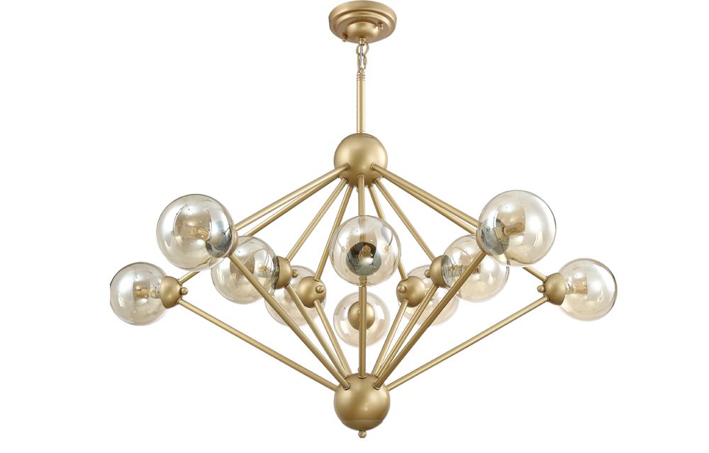 

Подвесная люстра Crystallux FRANCISCA FRANCISCA SP10 GOLD/COGNAC, FRANCISCA SP10 GOLD/COGNAC