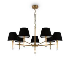 Подвесная люстра Freya Rosemary FR5190PL-07BS_MY