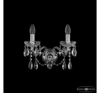 Бра Bohemia Ivele Crystal 1413 1413B/2/141 Ni_BI