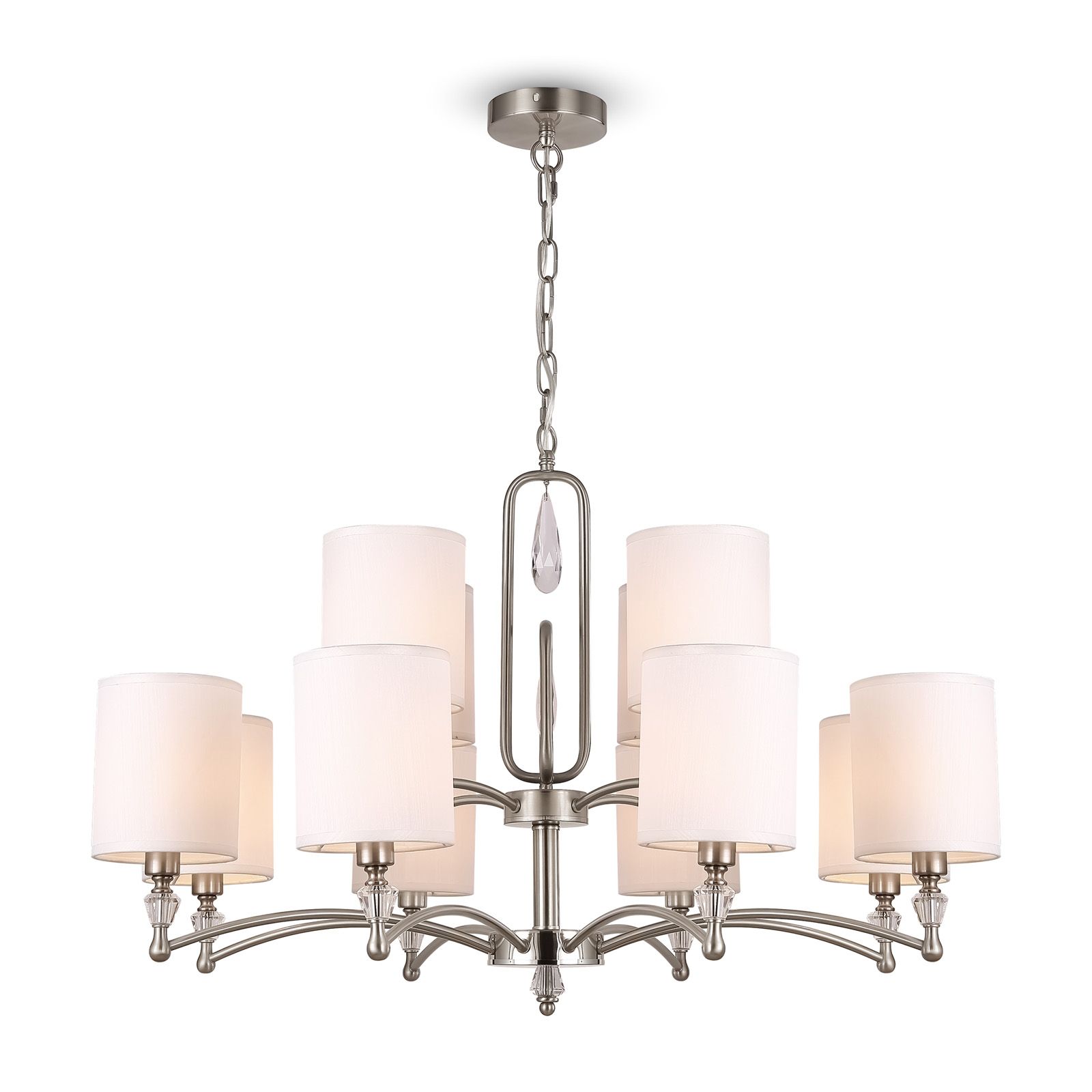

Подвесная люстра Freya Riverside FR1007PL-12N, FR1007PL-12N