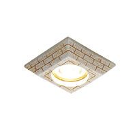 Встраиваемый светильник Ambrella light Gypsum D2920 BG_AMB