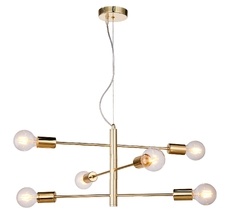 Подвесная люстра Lussole HURON LSP-8155