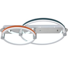 Потолочная люстра (+ночной режим) с пультом светодиодная (14022/2C White) Indigo V000116L