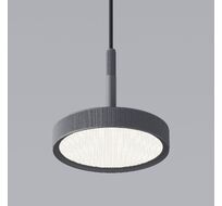 Подвесной светильник Plate графит Elektrostandard Plate a065413_ES
