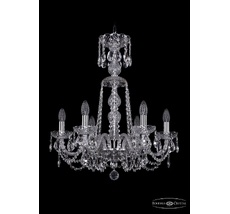 Хрустальная люстра Bohemia Ivele 1402/6/195/XL-64 Ni_BI