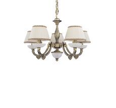 Подвесная люстра Reccagni Angelo L 5400/5_RA