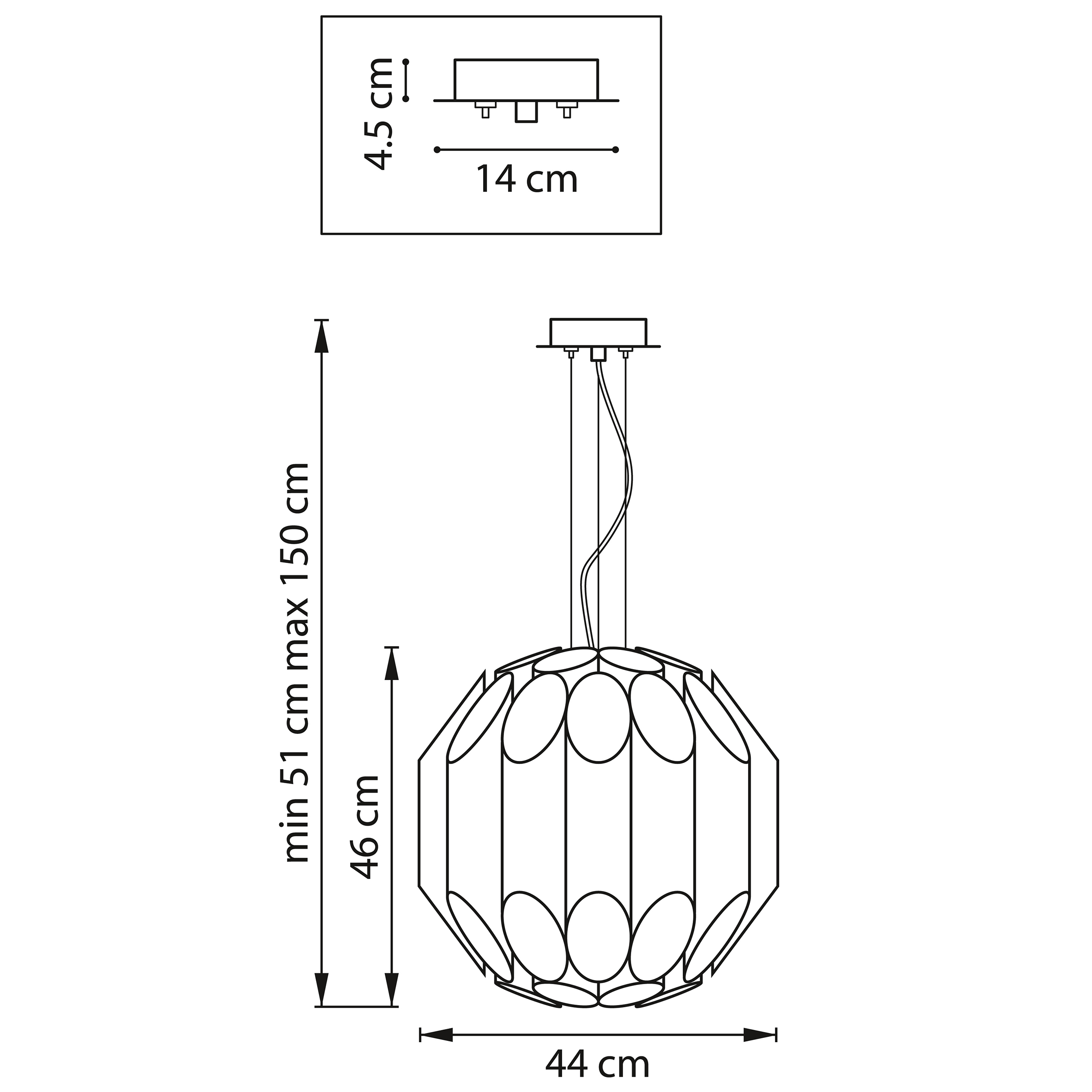 Подвесная люстра LightStar Siena 720447_LS