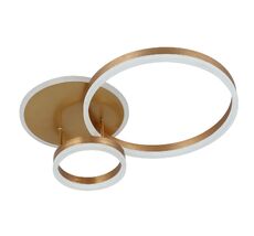 Потолочная люстра De Markt с пультом Оскар 510011503_MW