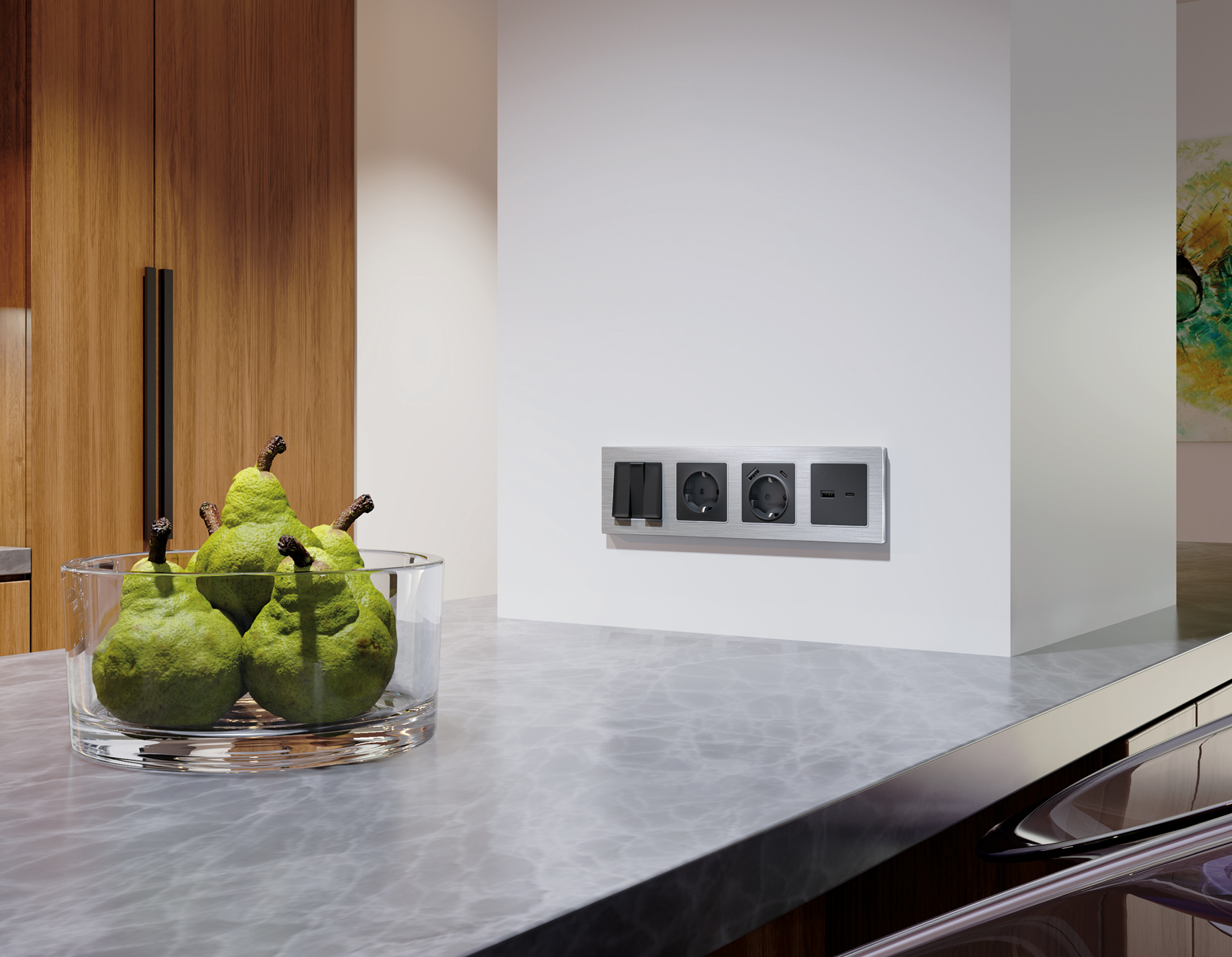 Рамка Ambrella Volt ALFA Platos AF550103_AMB