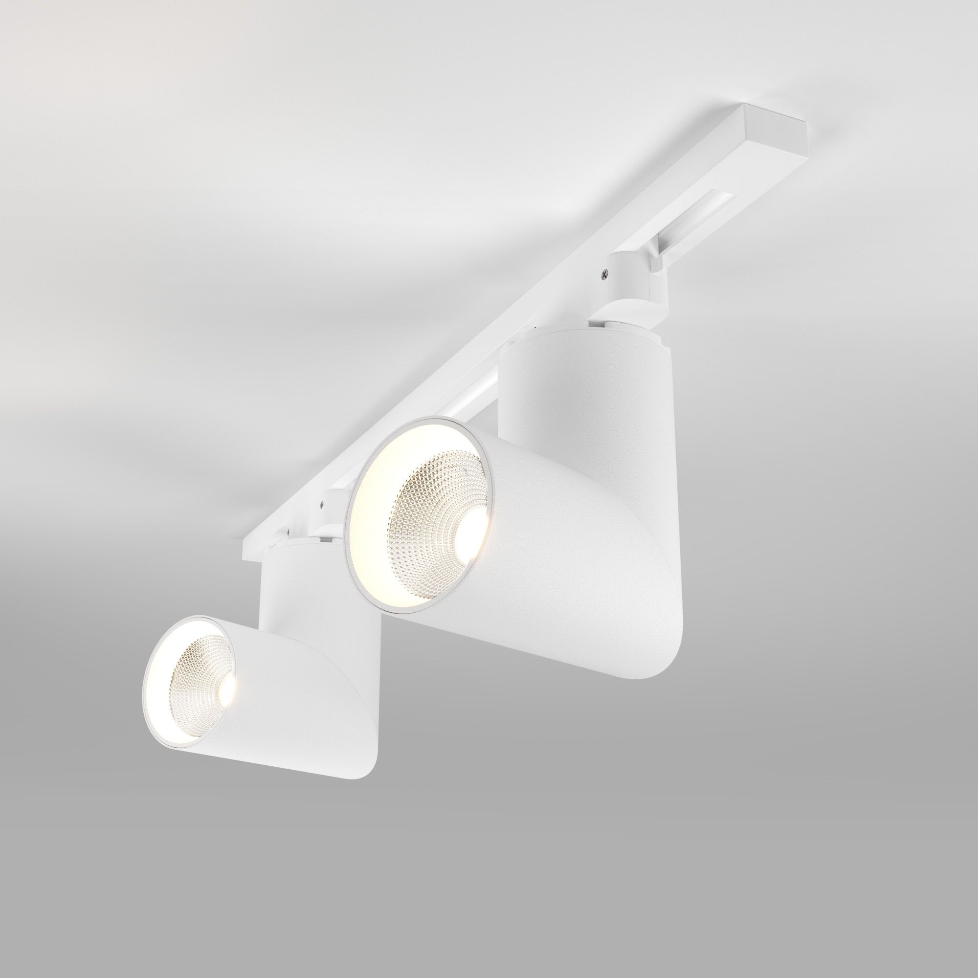 Трековый светильник Elektrostandard для однофазного шинопровода Corner a043417_ES