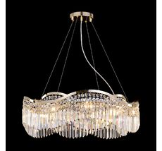 Подвесная люстра Maytoni Gracia DIA201PL-10G_MY