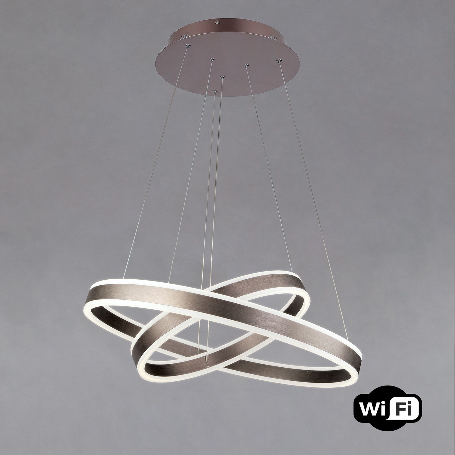 

Подвесная люстра Bogates с управлением по Wi-Fi Titan a053573, a053573