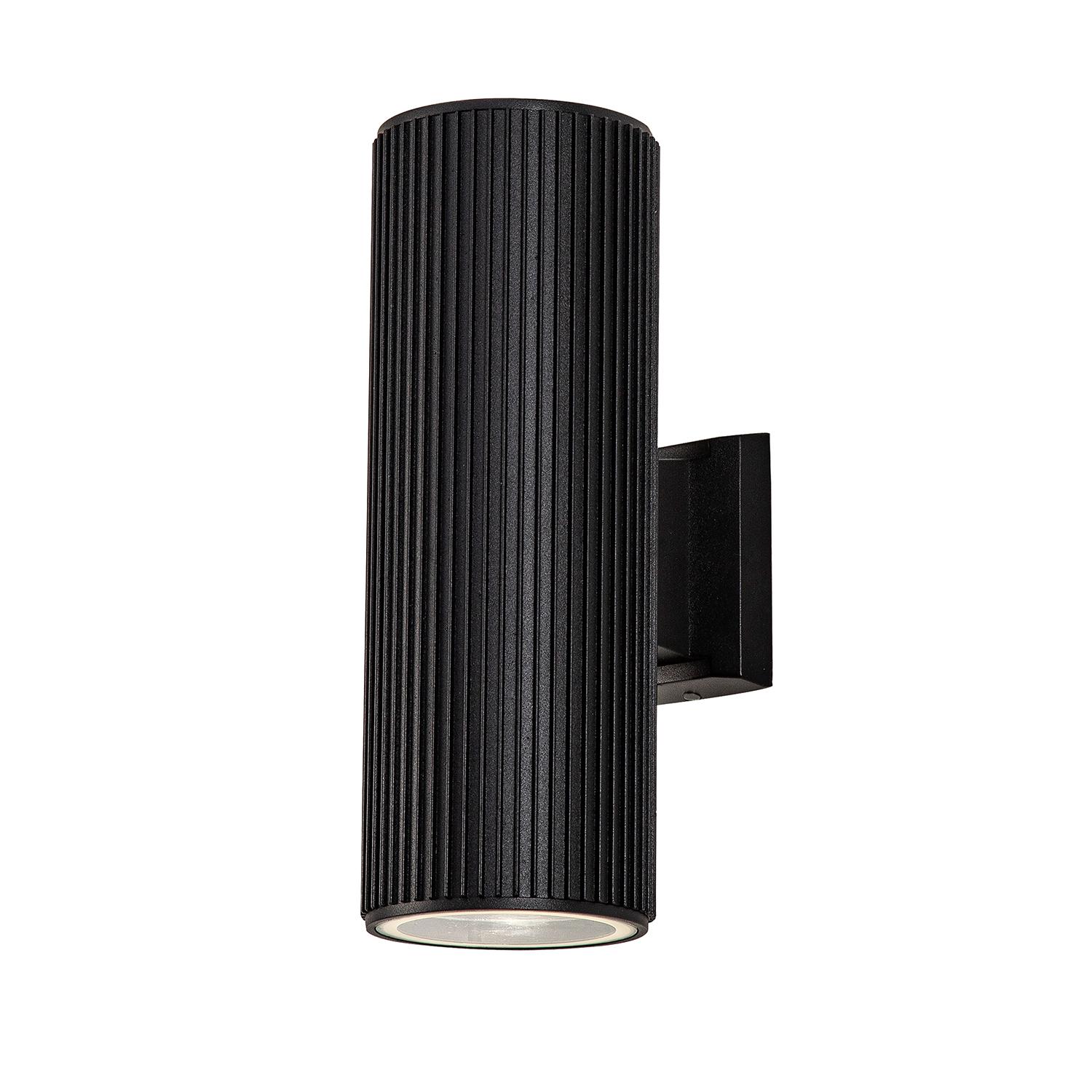 Уличный настенный светильник Favourite Pola 4513-2W, цвет черный