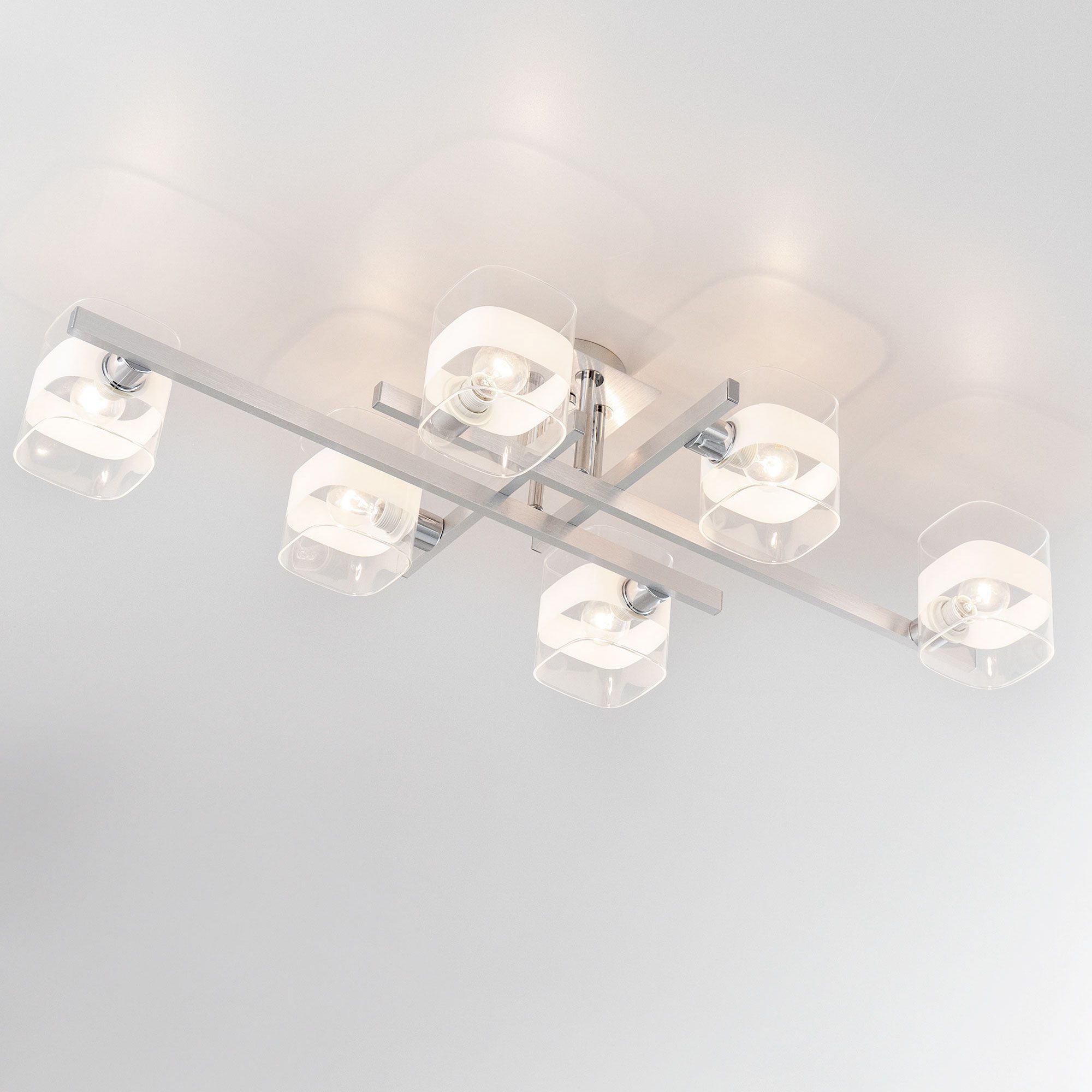 Потолочная люстра CitiLux Вирта CL139260