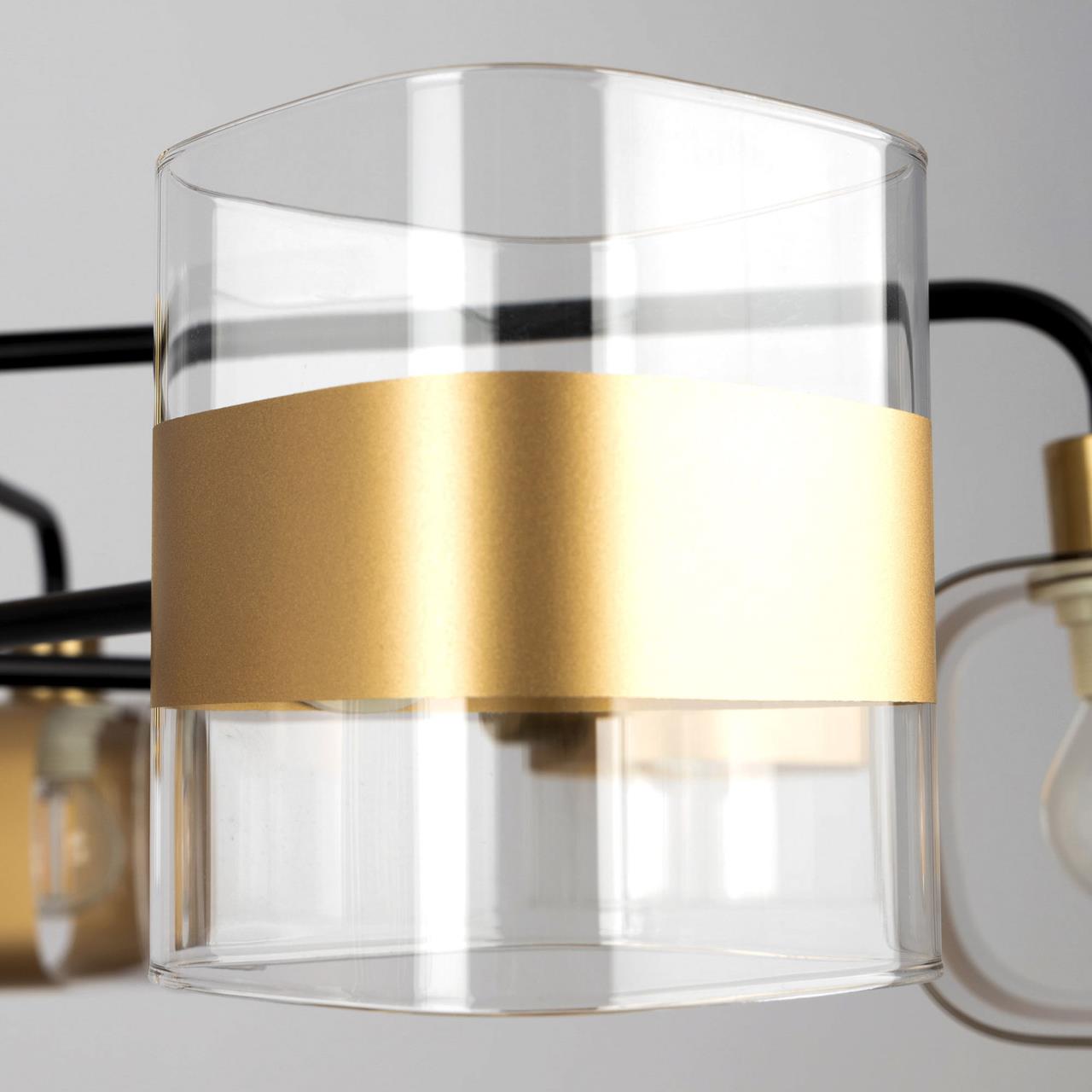 Потолочная люстра CitiLux Бертон CL140181