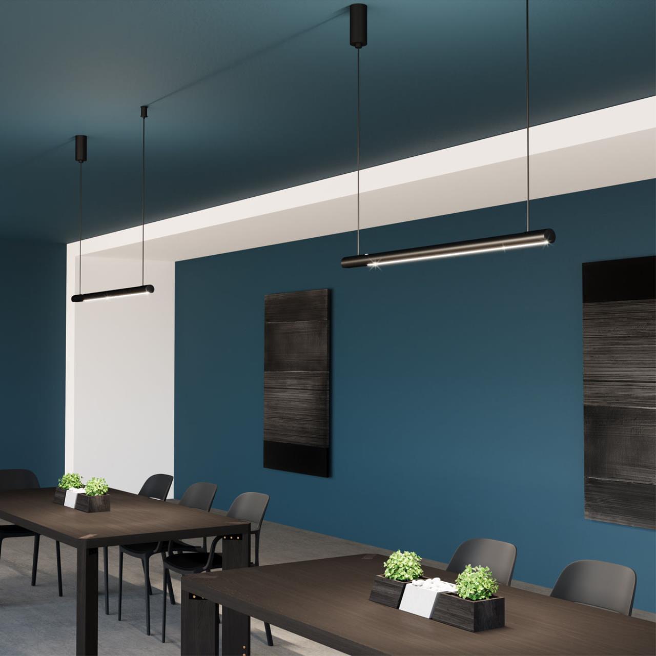 Светильник подвесной диммируемый со сменой цветовой температуры NOVOTECH FERMO 359307