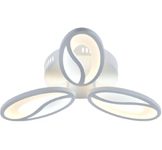 Люстра (+ночной режим) с пультом потолочная светодиодная 10222/3 LED*46W Escada 10222/3LED 46W_ESC