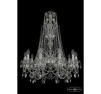 Хрустальная люстра Bohemia Ivele 1411/10/240/XL-84 Ni_BI