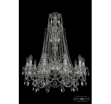 Хрустальная люстра Bohemia Ivele 1411/10/240/XL-84 Ni_BI