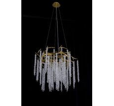 Подвесная люстра iLamp Savage 8813-D600 GD_IP