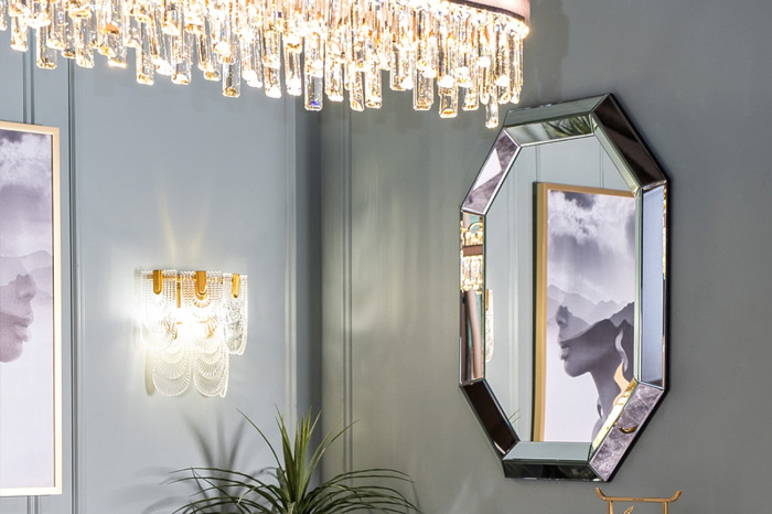 Зеркало декоративное Garda Decor 19-OA-8171