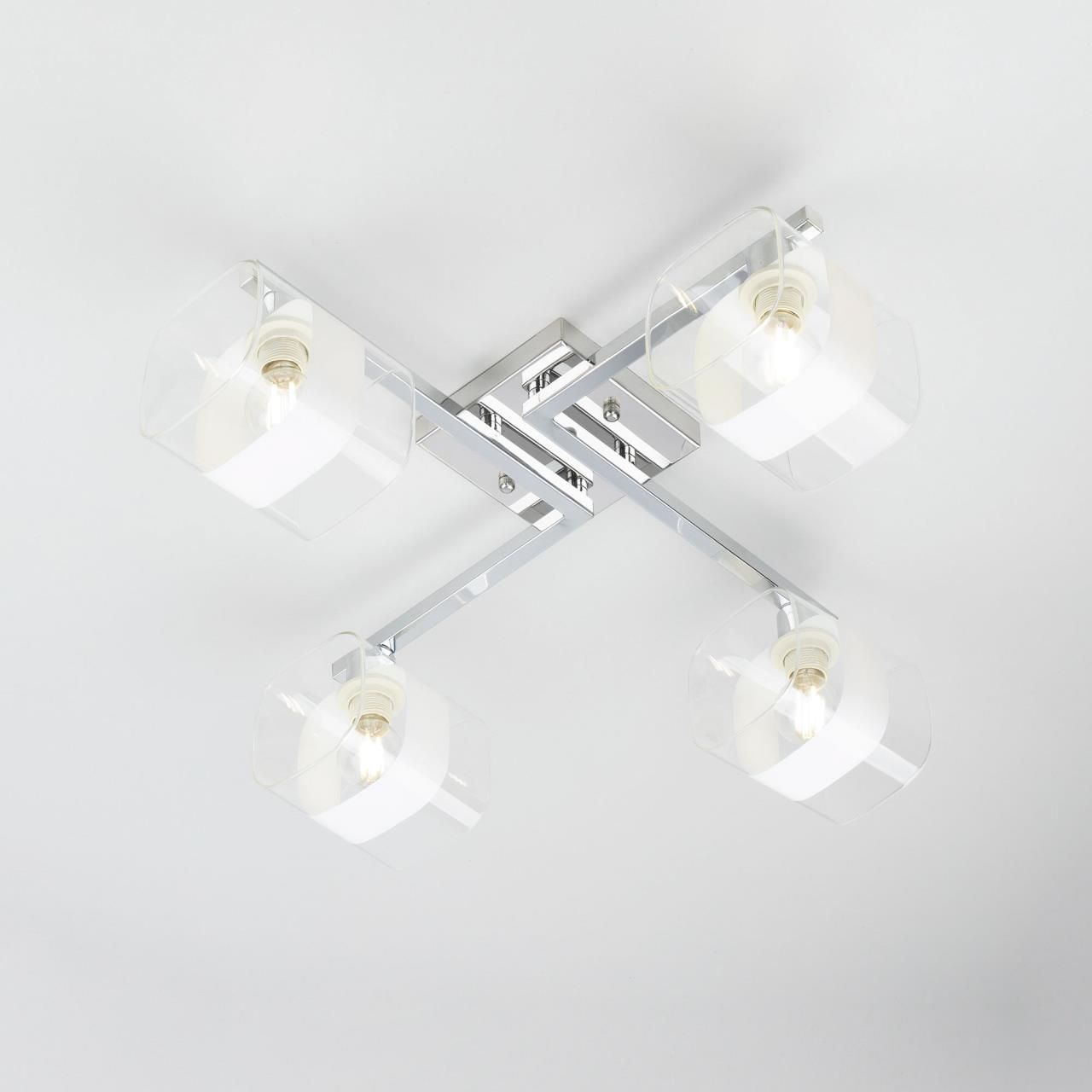 Потолочная люстра CitiLux Вирта CL139141