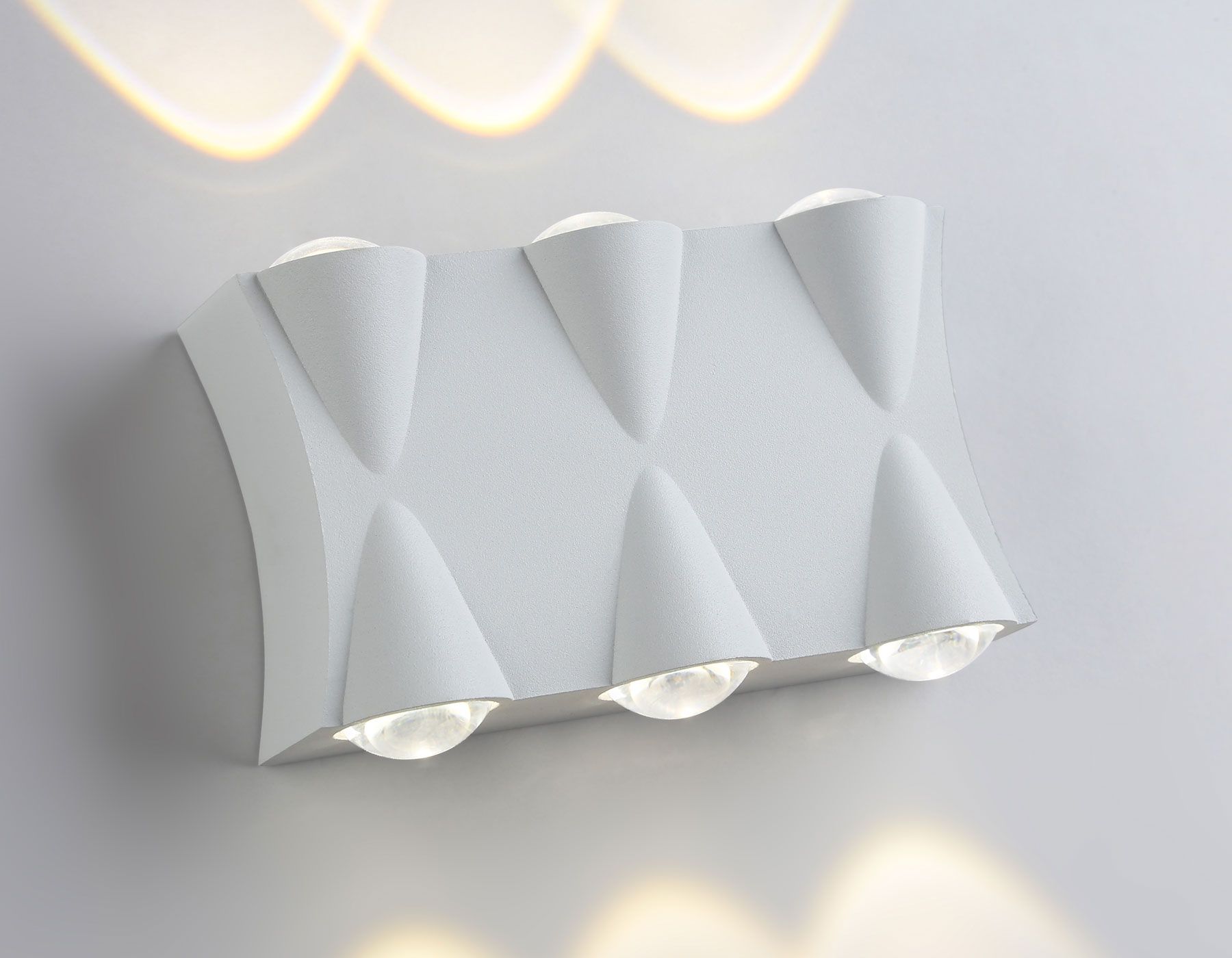 Уличный настенный светодиодный светильник IP54 Ambrella Light Garden ST4485_AMB