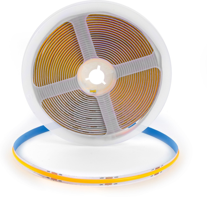 Светодиодная COB лента 512SMD(2110)/м 12Вт/м 24V 3000К Feron 48970_FR