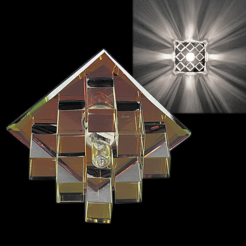 Точечный светильник Sneha 1025/A G9 COLOR (RNB)_SN