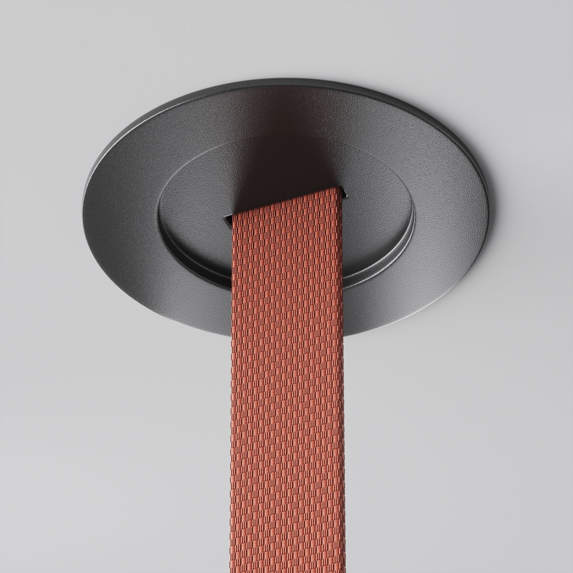 Потолочная чаша встраиваемая с коннектором питания Maytoni Parity TRA130RSC-2B_MY