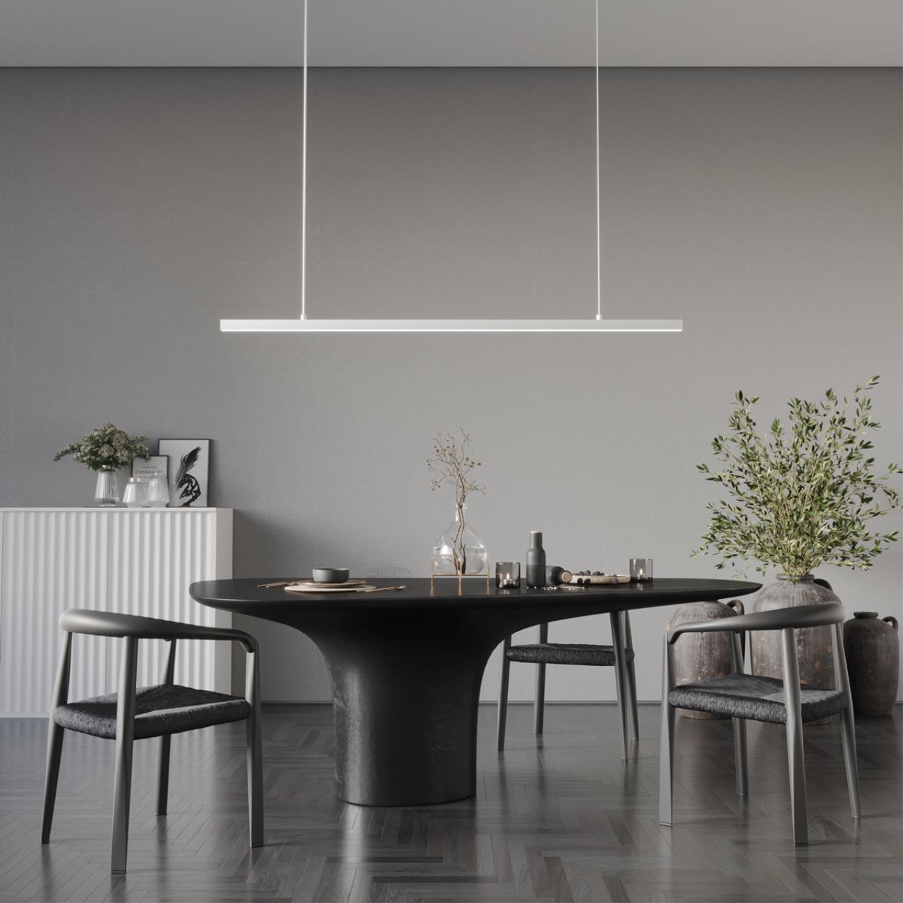 Подвесной светильник светодиодный диммир. со сменой цв. температуры (управл. - пульт ДУ или прилож. NOVOTECH SOTTO 359441