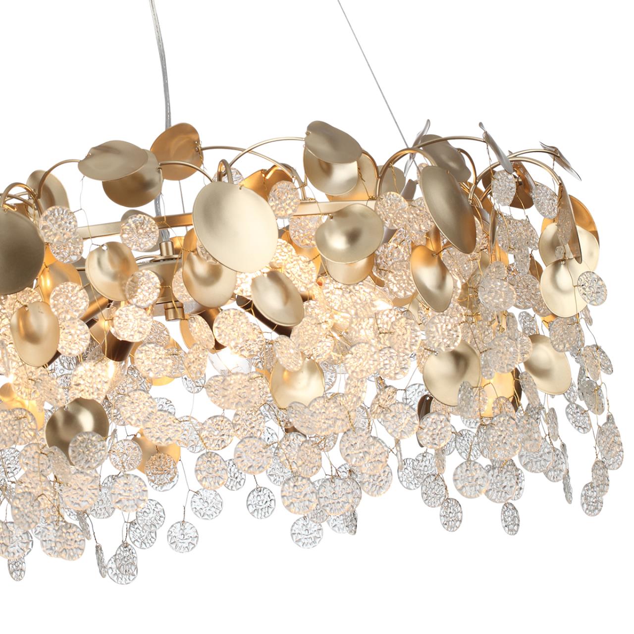 Подвесная люстра ODEON LIGHT COINS 5104/10