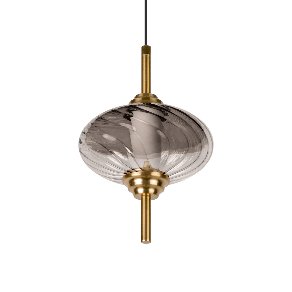 Подвесной светильник LOFT IT Helix 10421/C Smoke_LF