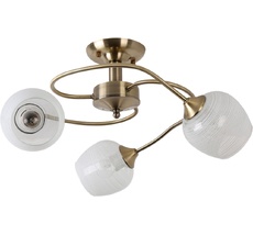 Люстра потолочная на штанге E27*60W Escada 1178/3P_ESC