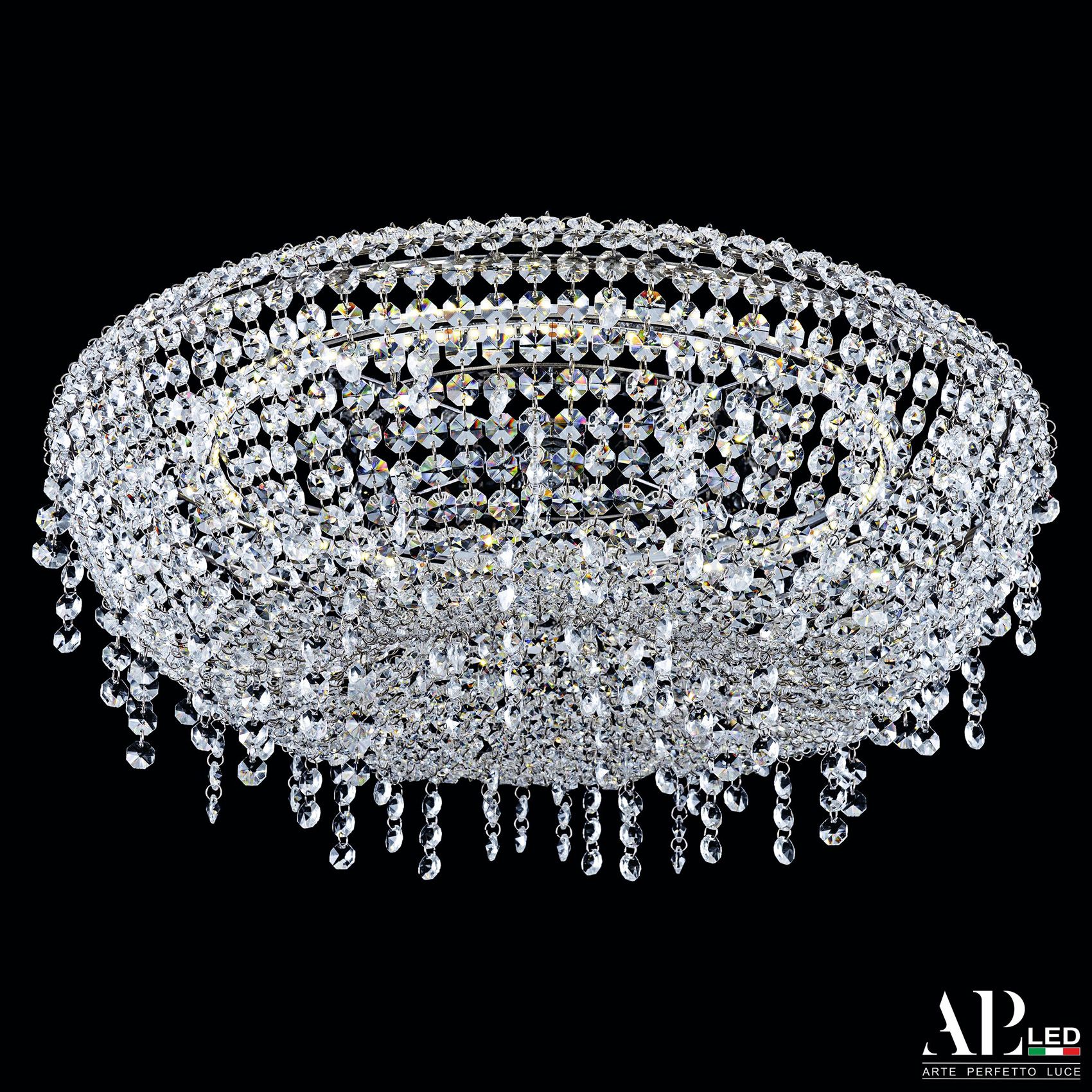 

Хрустальная люстра APL LED Rimini S501.0.50.F.3000, S501.0.50.F.3000