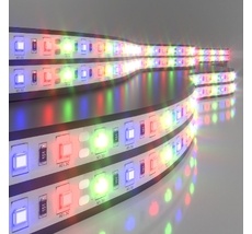 Лента светодиодная 12V 14,4W 60Led 5050 IP20 RGB, 5м a034874_ES